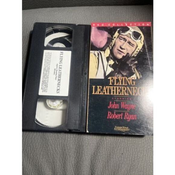 Flying Leathernecks (VHS) 1951 John Wayne Robert Ryan Battle Fighter Planes Jets - Picture 9 of 9